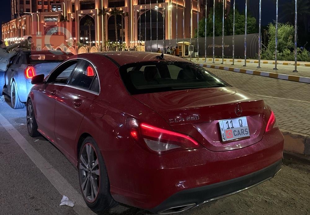 مرسيدس بنز CLA